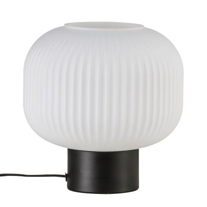 Nordlux - Stona lampa MILFORD 1xE27/40W/230V crna