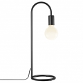 Nordlux - Stona lampa PACO 1xE27/25W/230V crna
