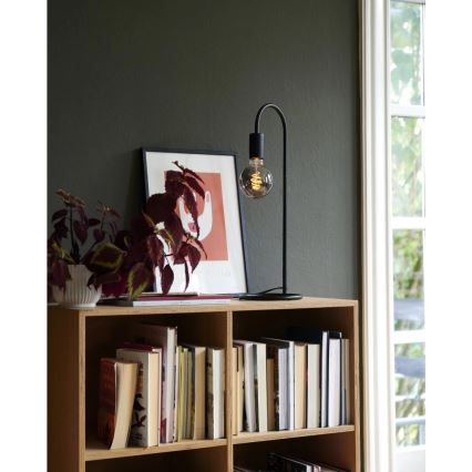 Nordlux - Stona lampa PACO 1xE27/25W/230V crna