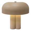 Nordlux - Stona lampa SANDRO 1xE27/15W/230V braon