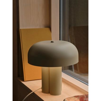 Nordlux - Stona lampa SANDRO 1xE27/15W/230V braon