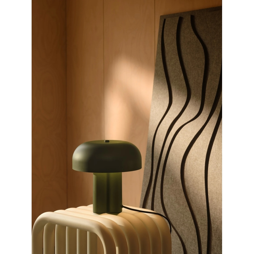 Nordlux - stona lampa SANDRO 1xE27/15W/230V, zelena