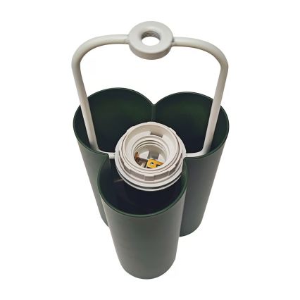 Nordlux - stona lampa SANDRO 1xE27/15W/230V, zelena