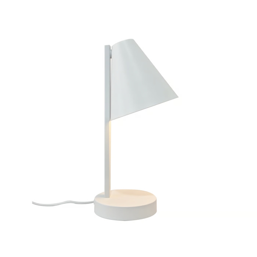 Nordlux - Stona lampa WILMER 1xE14/40W/230V bela