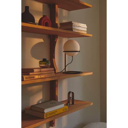 Nordlux - Stona lampa WILSON 1xG9/5W/230V crna