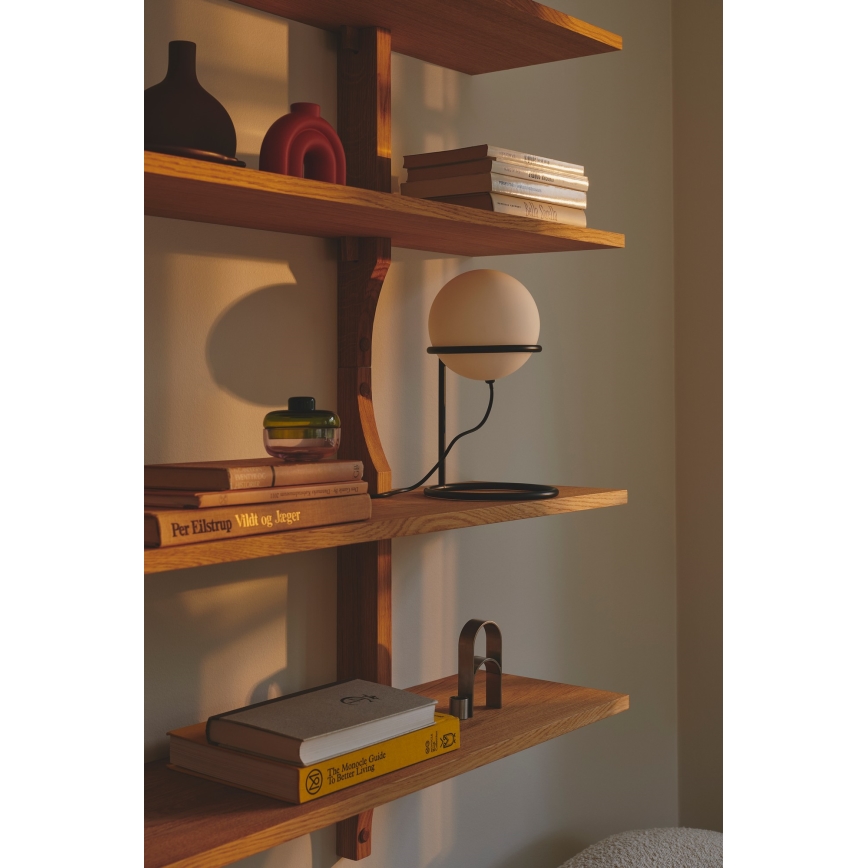 Nordlux - Stona lampa WILSON 1xG9/5W/230V crna