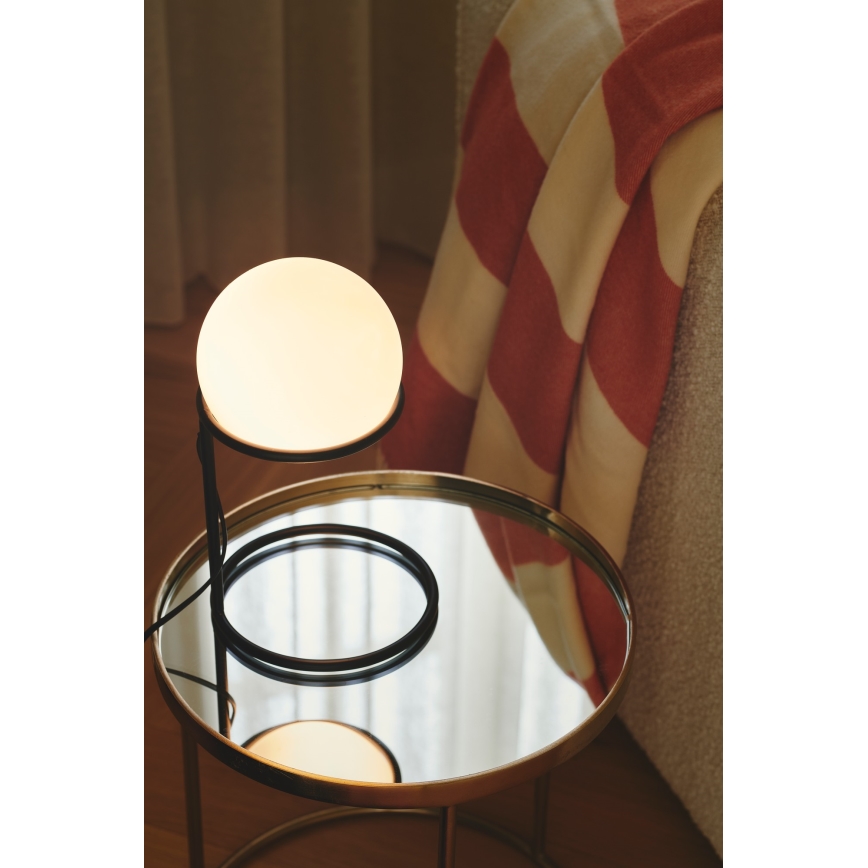 Nordlux - Stona lampa WILSON 1xG9/5W/230V crna