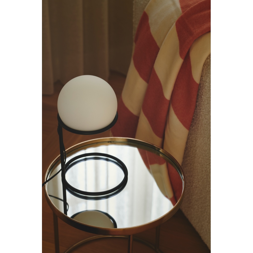 Nordlux - Stona lampa WILSON 1xG9/5W/230V crna