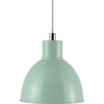 Nordlux - Viseća lampa na kablu POP 1xE27/40W/230V mint
