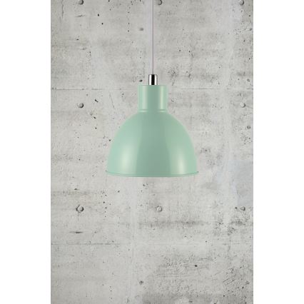 Nordlux - Viseća lampa na kablu POP 1xE27/40W/230V mint