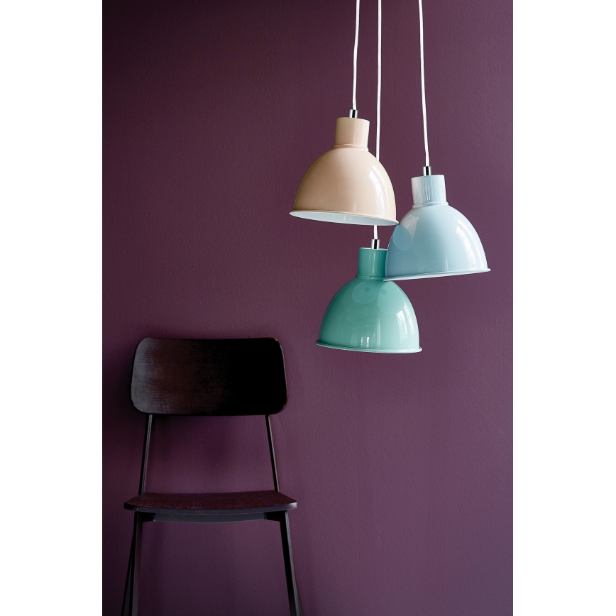 Nordlux - Viseća lampa na kablu POP 1xE27/40W/230V mint