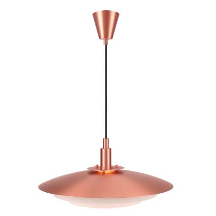 Nordlux - Viseći luster BRETAGNE 1xG9/25W/230V, ružičasto zlato