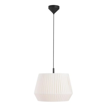 Nordlux - Viseći luster DICTE na sajli 1xE27/60W/230V, prečnik 40 cm, beo