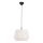 Nordlux - Viseći luster DICTE na sajli 1xE27/60W/230V, prečnik 40 cm, beo