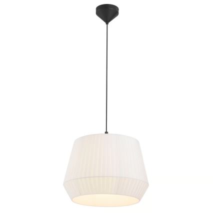 Nordlux - Viseći luster DICTE na sajli 1xE27/60W/230V, prečnik 40 cm, beo