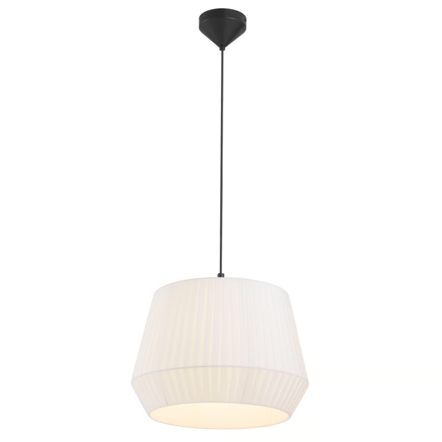 Nordlux - Viseći luster DICTE na sajli 1xE27/60W/230V, prečnik 40 cm, beo