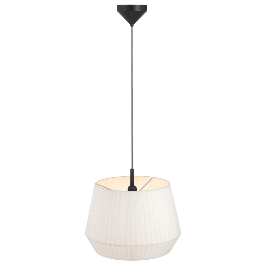 Nordlux - Viseći luster DICTE na sajli 1xE27/60W/230V, prečnik 40 cm, beo