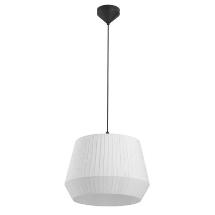 Nordlux - Viseći luster DICTE na sajli 1xE27/60W/230V, prečnik 40 cm, beo