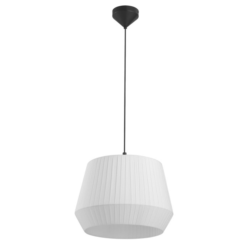 Nordlux - Viseći luster DICTE na sajli 1xE27/60W/230V, prečnik 40 cm, beo
