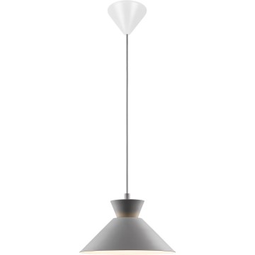 Nordlux - viseći luster na kablu DIAL, 1xE27/40W/230V, prečnika 25 cm, siva