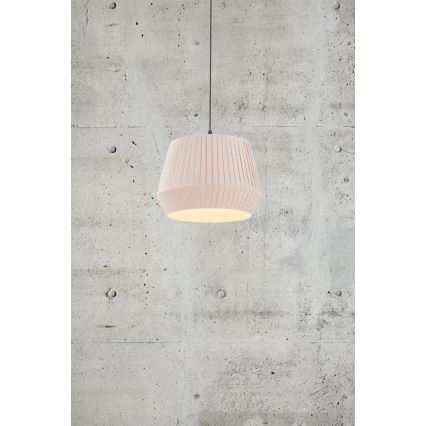 Nordlux - Viseći luster na kablu DICTE 1xE27/60W/230V Ø40 cm bež