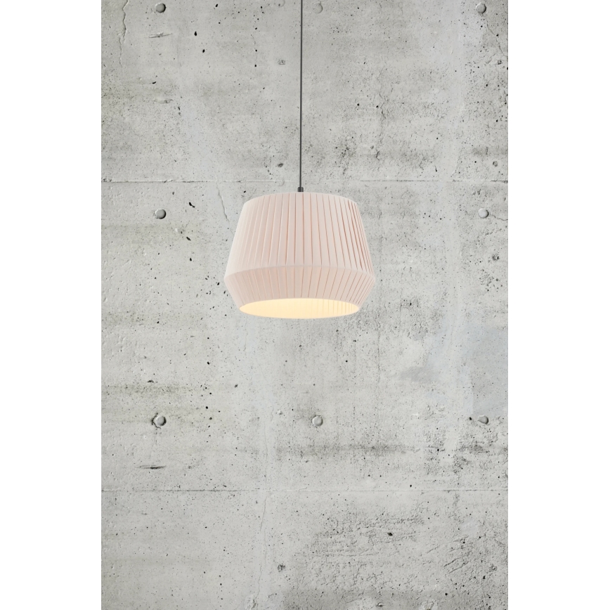 Nordlux - Viseći luster na kablu DICTE 1xE27/60W/230V Ø40 cm bež