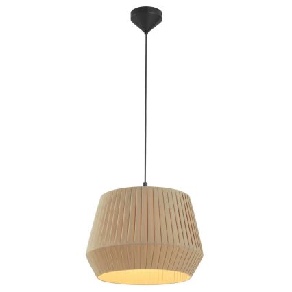 Nordlux - Viseći luster na kablu DICTE 1xE27/60W/230V Ø40 cm bež