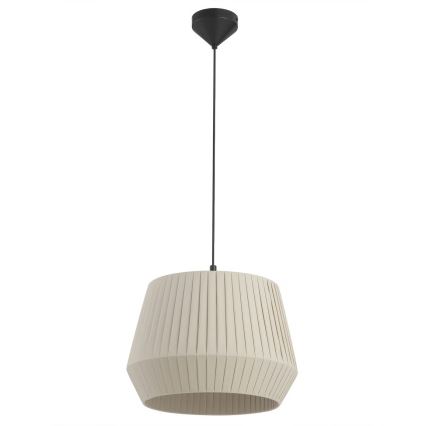 Nordlux - Viseći luster na kablu DICTE 1xE27/60W/230V Ø40 cm bež