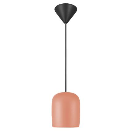 Nordlux - Luster na sajli NOTTI 1xE27/25W/230V prečnik 10 cm narandžasta