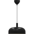 Nordlux - Viseći luster na kablu SANDRO 1xE27/15W/230V prečnika 40 cm crne boje
