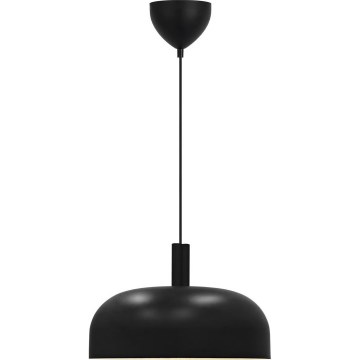 Nordlux - Viseći luster na kablu SANDRO 1xE27/15W/230V prečnika 40 cm crne boje
