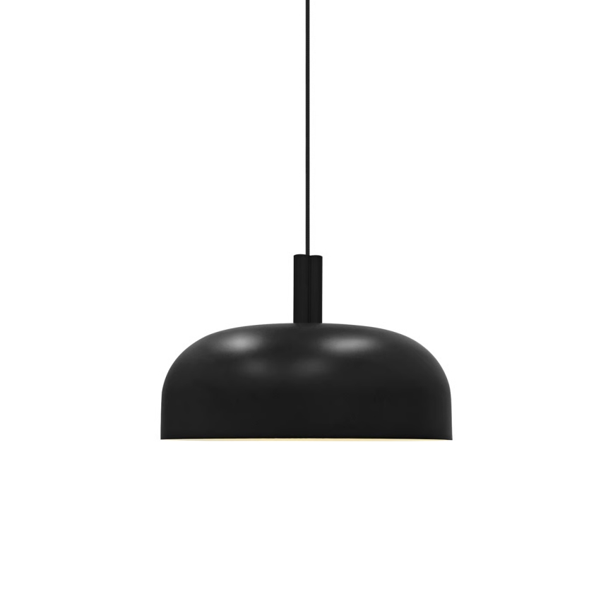 Nordlux - Viseći luster na kablu SANDRO 1xE27/15W/230V prečnika 40 cm crne boje