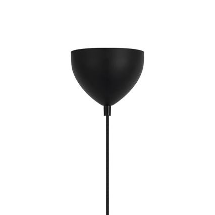 Nordlux - Viseći luster na kablu SANDRO 1xE27/15W/230V prečnika 40 cm crne boje