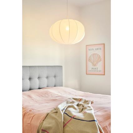 Nordlux - Viseći luster na sajli AERON 1xE27/40W/230V, prečnik 60 cm