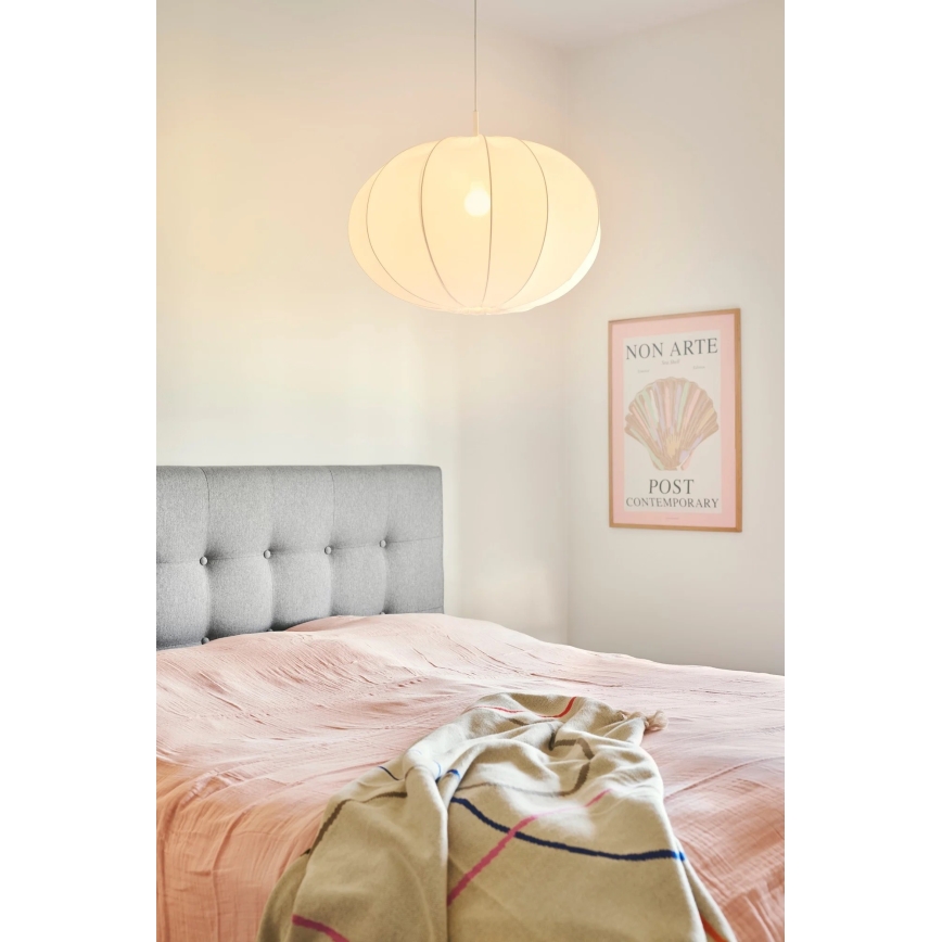 Nordlux - Viseći luster na sajli AERON 1xE27/40W/230V, prečnik 60 cm