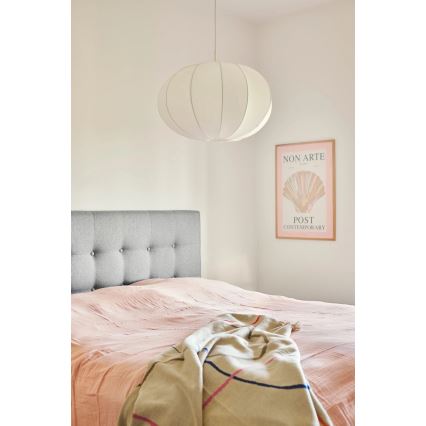 Nordlux - Viseći luster na sajli AERON 1xE27/40W/230V, prečnik 60 cm