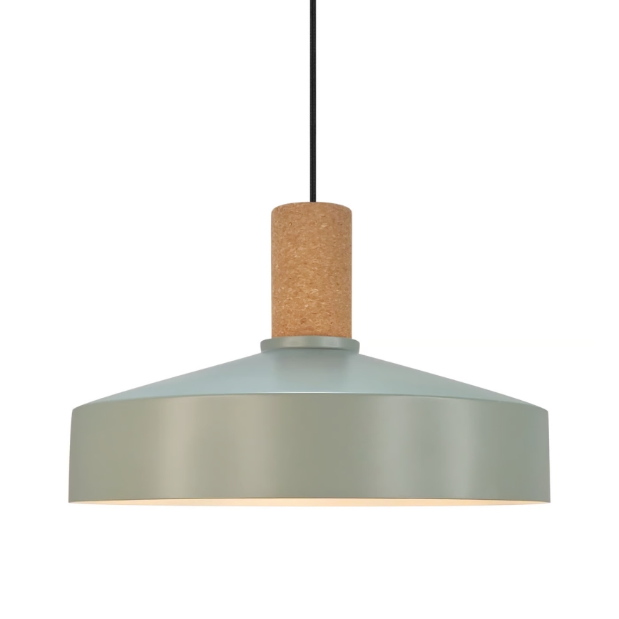 Nordlux - Viseći luster na sajli ELVAS 1xE27/60W/230V prečnik 37,5 cm zelena