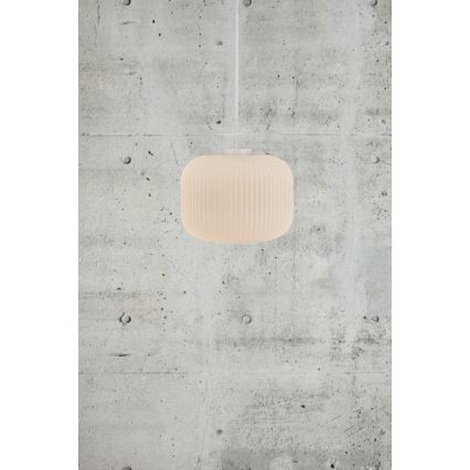 Nordlux - Viseći luster na sajli MILFORD 1xE27/40W/230V, prečnik 30 cm