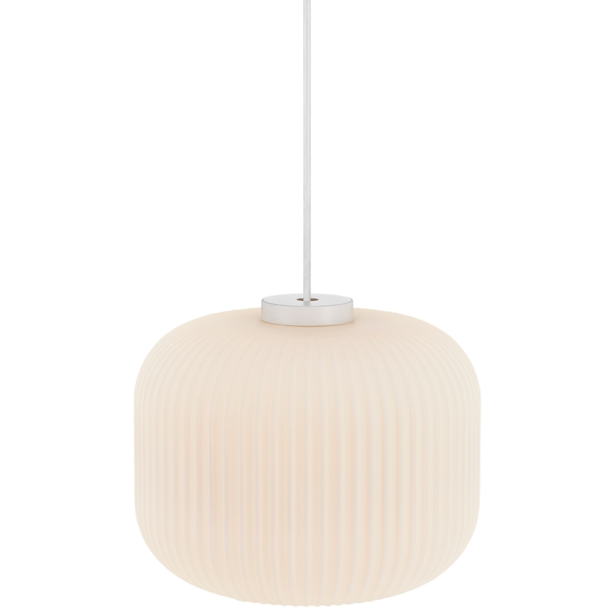 Nordlux - Viseći luster na sajli MILFORD 1xE27/40W/230V, prečnik 30 cm