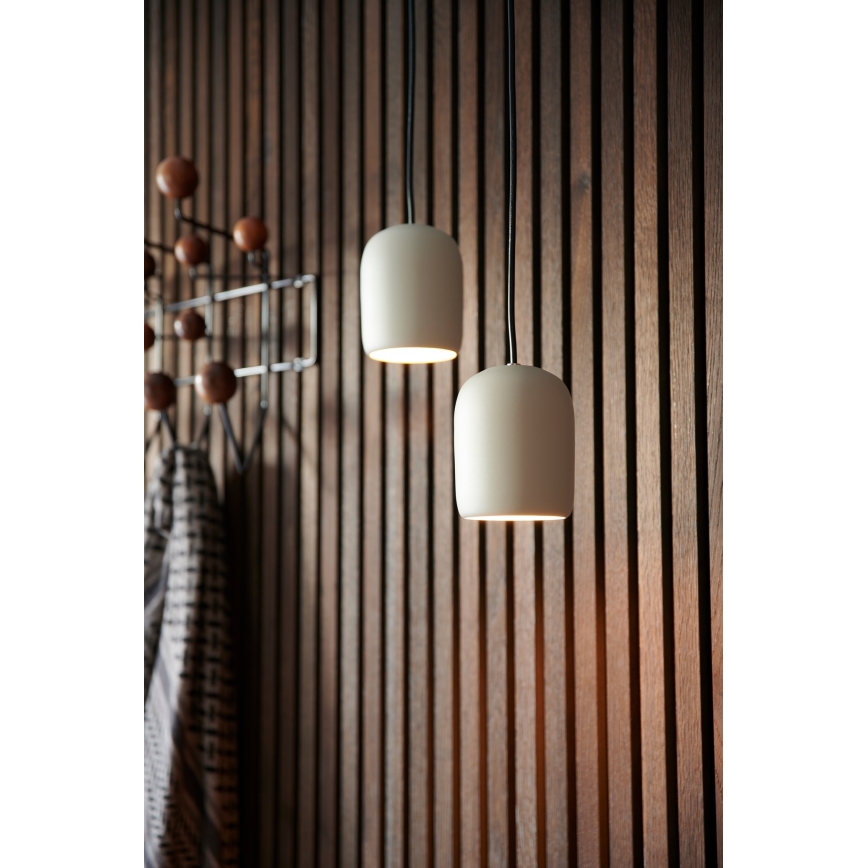 Nordlux - Visilica NOTTI 1xE27/25W/230V siva