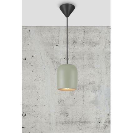 Nordlux - visilica NOTTI na sajli, 1x E27/25W/230V, zelena