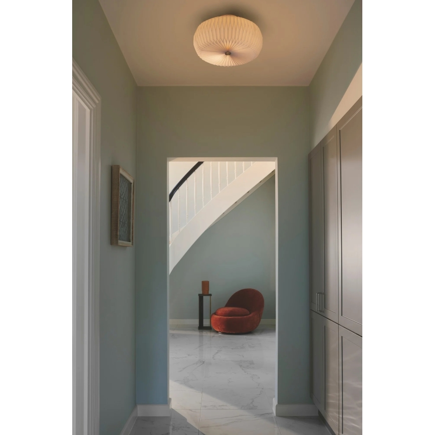 Nordlux - Zidna lampa BELLOY 2xE27/25W/230V, prečnik 40 cm