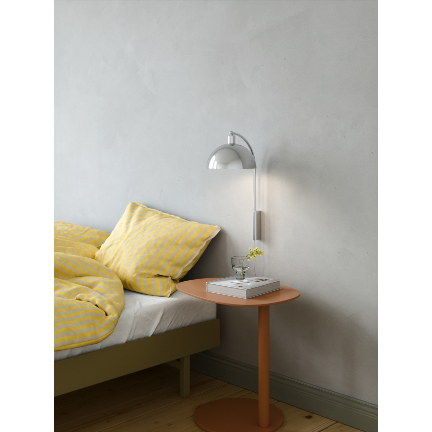 Nordlux - Zidna lampa ELLEN 1xE14/40W/230V sjajni hrom