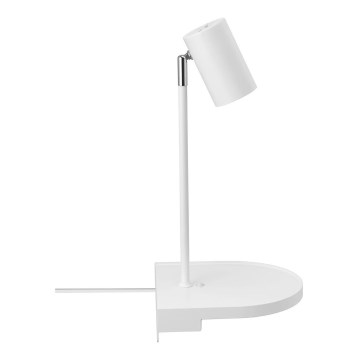 Nordlux - Zidna lampa sa policom CODY 1xGU10/15W/230V bela