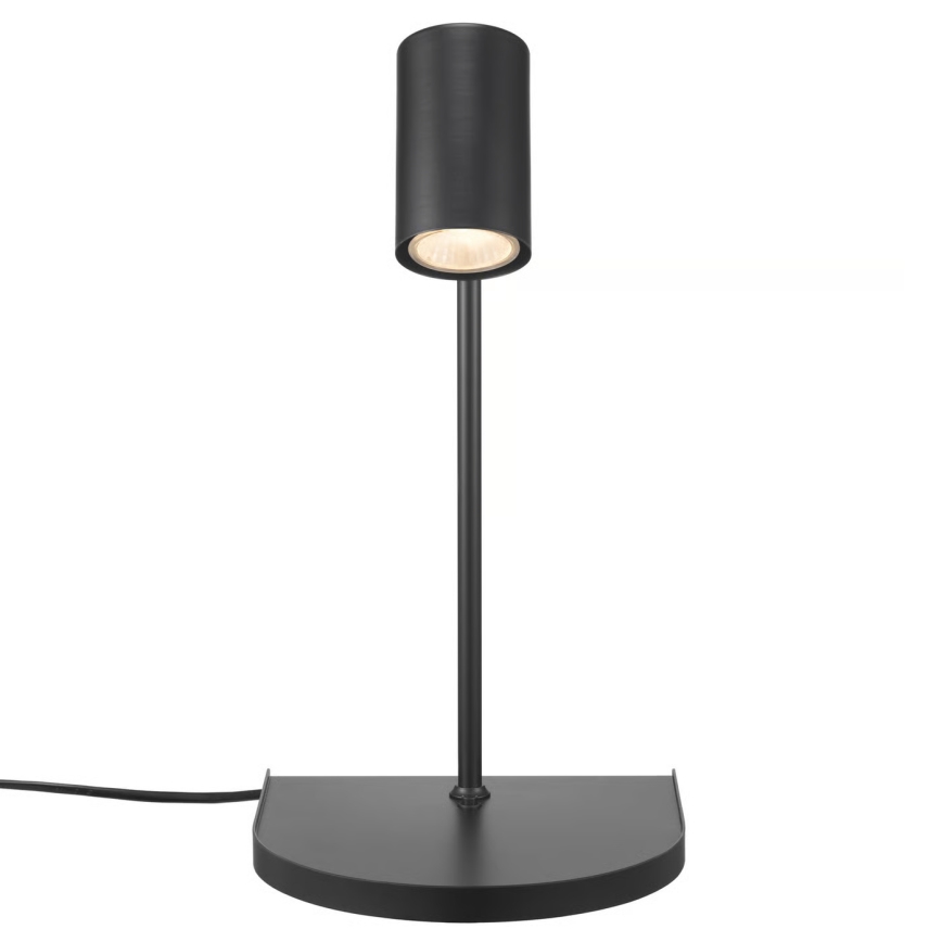 Nordlux - Zidna lampa sa policom CODY 1xGU10/15W/230V crna