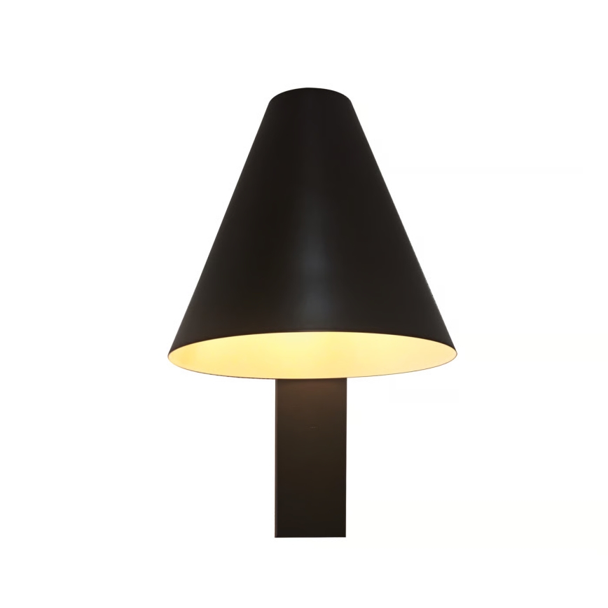 Nordlux - Zidna lampa sa USB WILMER 1xE14/40W/230V crna