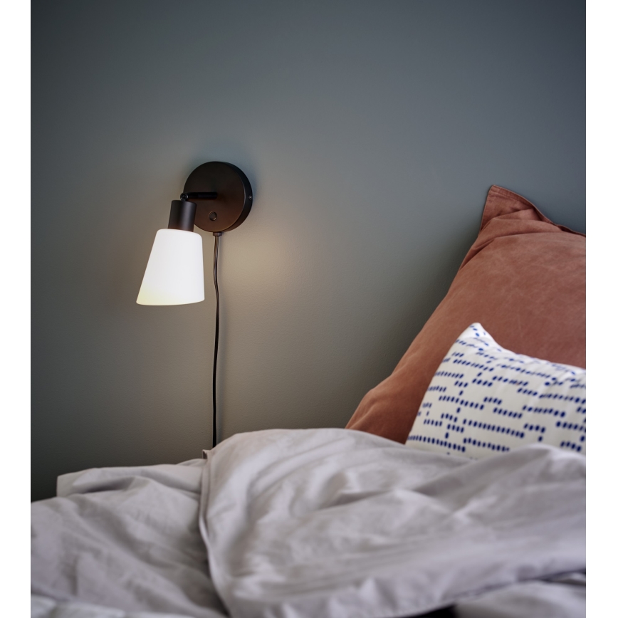 Nordlux - Zidna reflektorska lampa MOLLI 1xE14/25W/230V