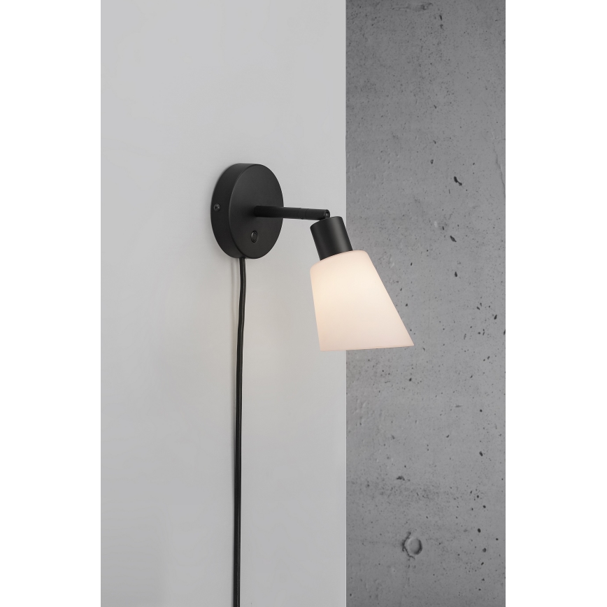 Nordlux - Zidna reflektorska lampa MOLLI 1xE14/25W/230V