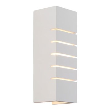 Nordlux - Zidna svetiljka LANCIO 1xG9/5W/230V bela