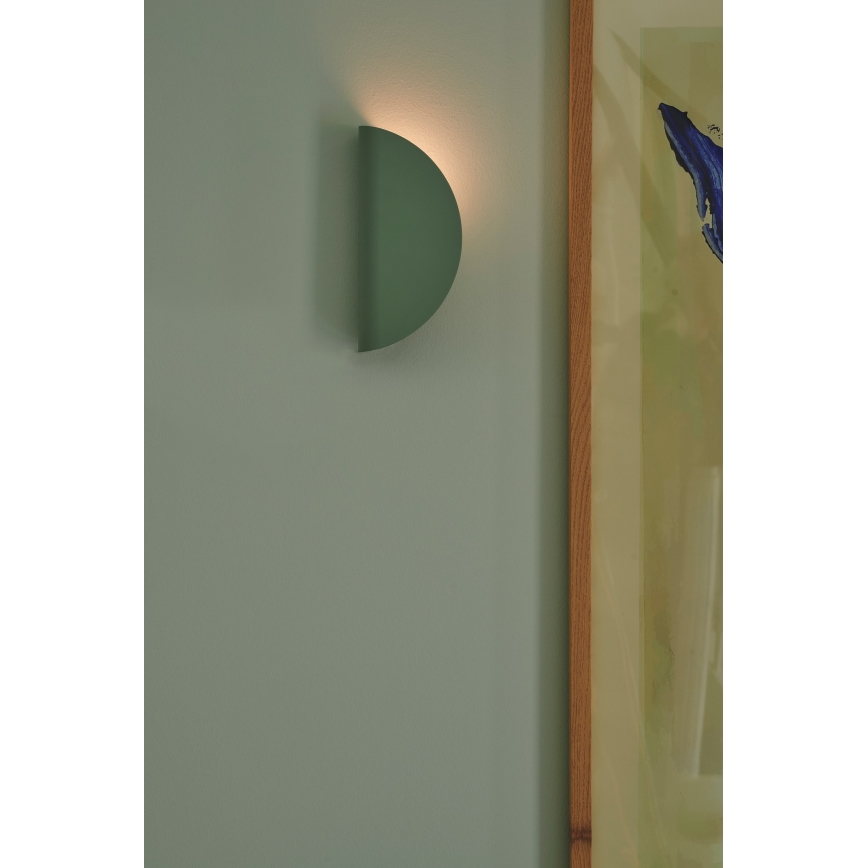 Nordlux - Zidna svetiljka MODEL 1xE14/25W/230V zelena